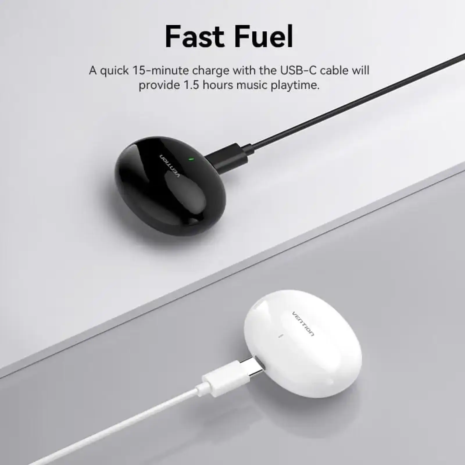 Навушники TWS Vention Elf Earbuds E01 Blue (NBFS0) UA
