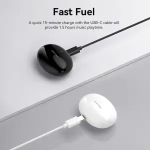 Навушники TWS Vention Elf Earbuds E01 Blue (NBFS0) UA