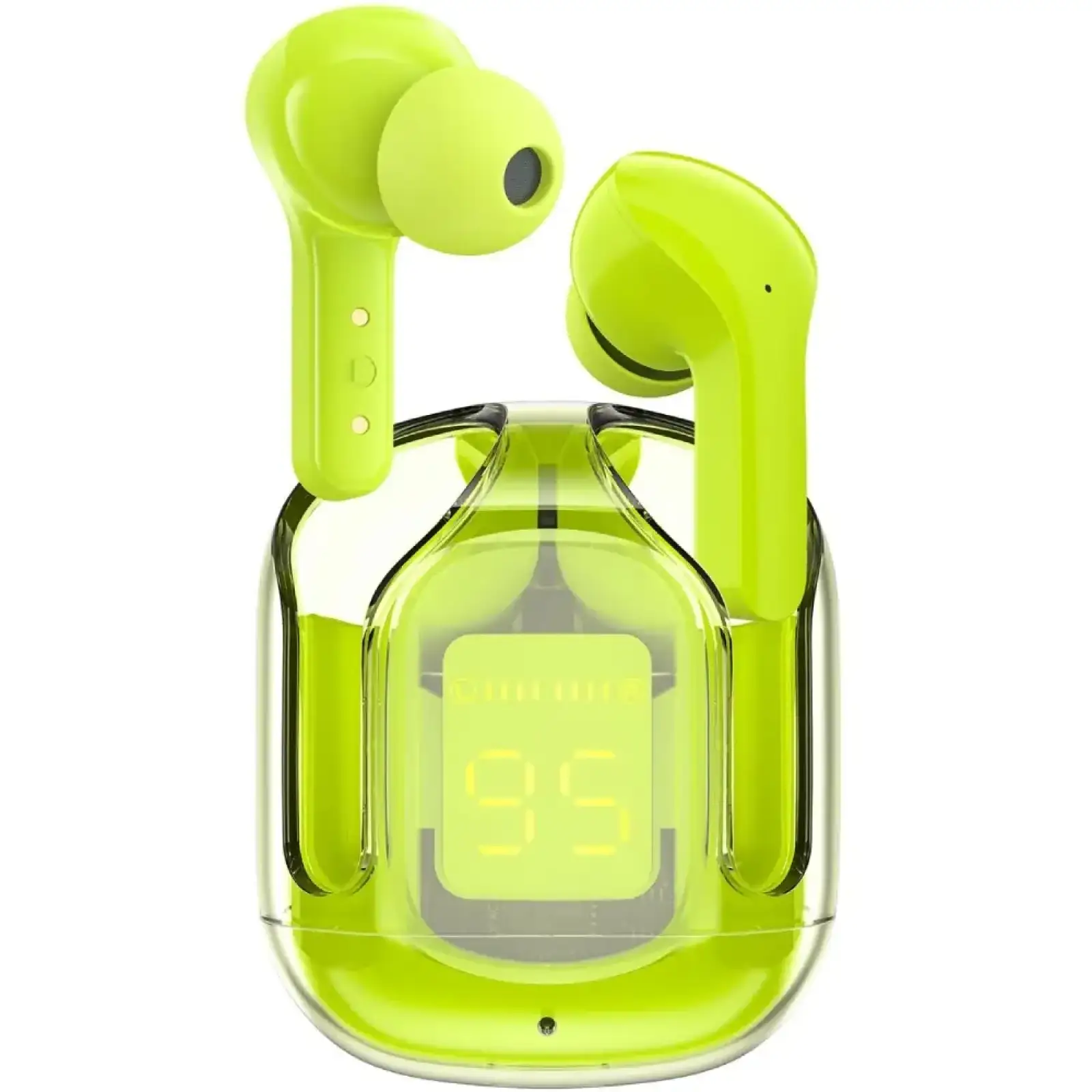 Навушники TWS Acefast T6 youth green (6974316281573) UA