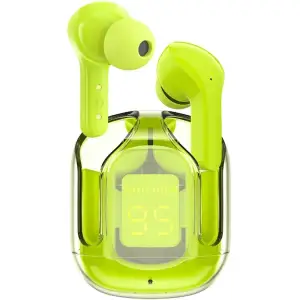 Навушники TWS Acefast T6 youth green (6974316281573) UA