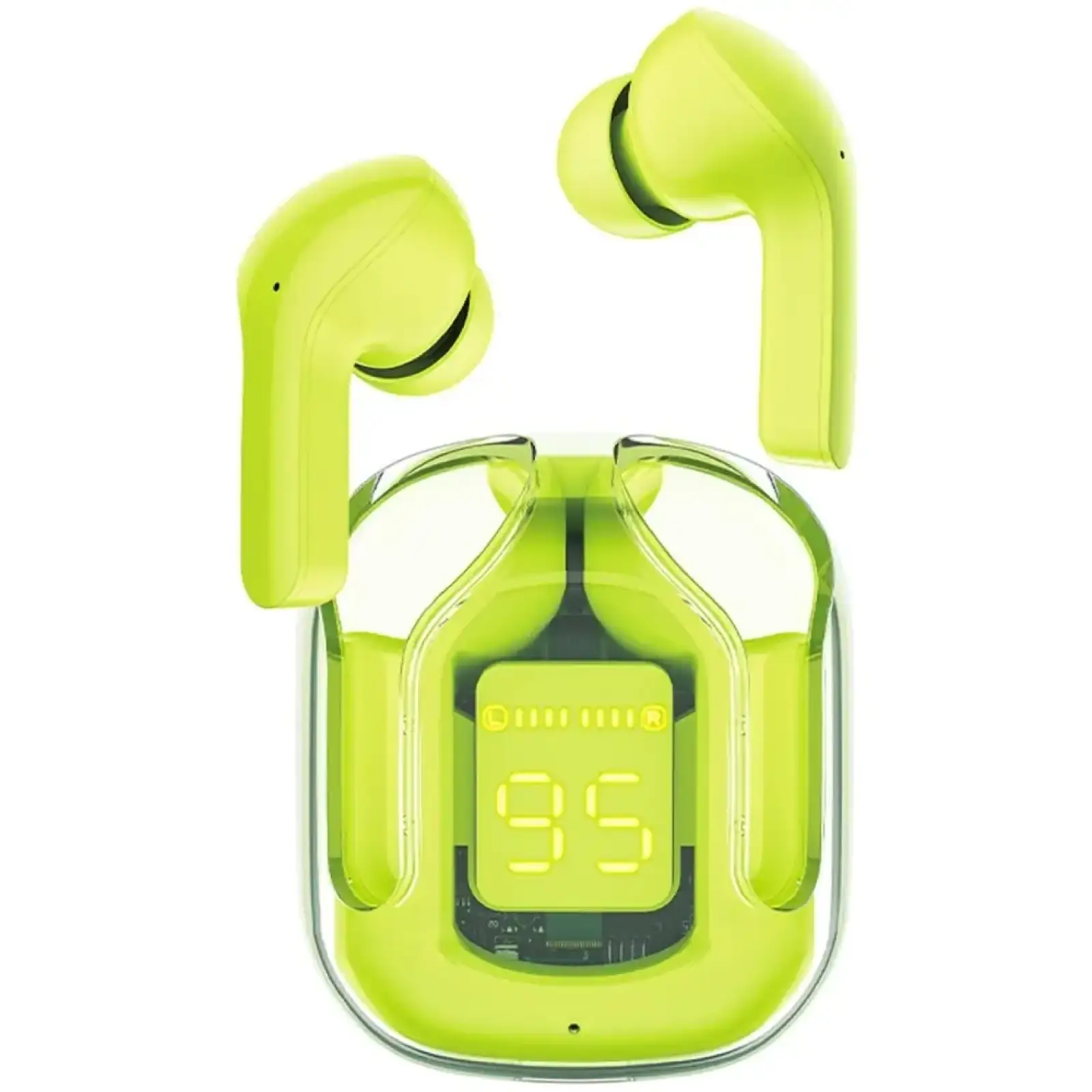 Навушники TWS Acefast T6 youth green (6974316281573) UA