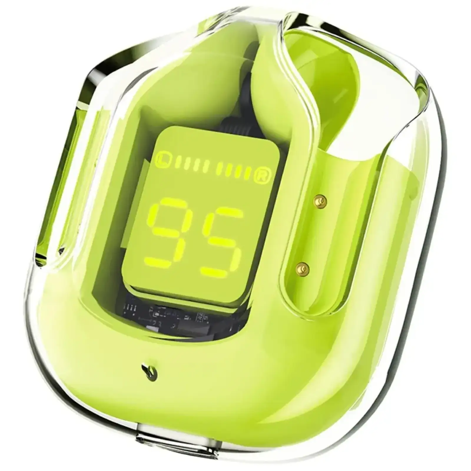 Навушники TWS Acefast T6 youth green (6974316281573) UA