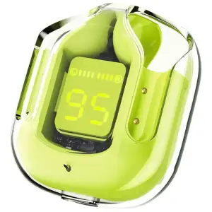Навушники TWS Acefast T6 youth green (6974316281573) UA