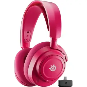 Ігрова гарнітура SteelSeries Arctis Nova 7X Gen 2 Wireless Magenta PC/PS/SW/MAC/MOB (61760) UA