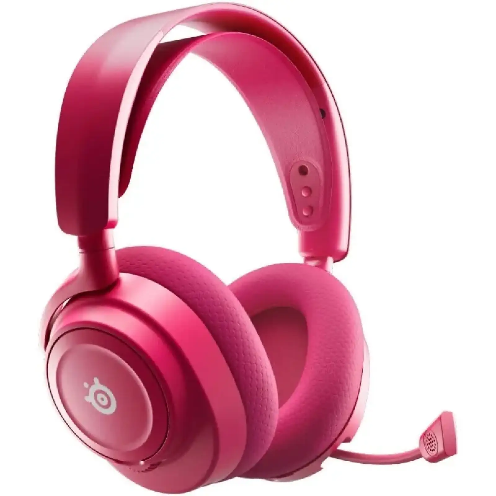 Ігрова гарнітура SteelSeries Arctis Nova 7X Gen 2 Wireless Magenta PC/PS/SW/MAC/MOB (61760) UA