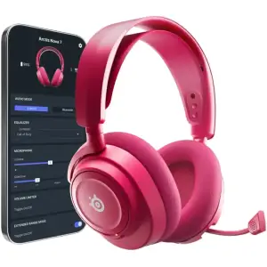 Ігрова гарнітура SteelSeries Arctis Nova 7X Gen 2 Wireless Magenta PC/PS/SW/MAC/MOB (61760) UA