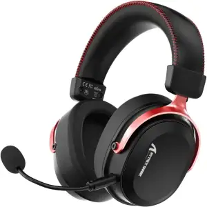 Игровая гарнитура Attack Shark L30PRO Black and Red (L30PROBR_AS) UA