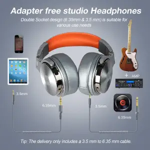 Гарнитура OneOdio Pro 50 Grey (Pro 50 Grey) UA