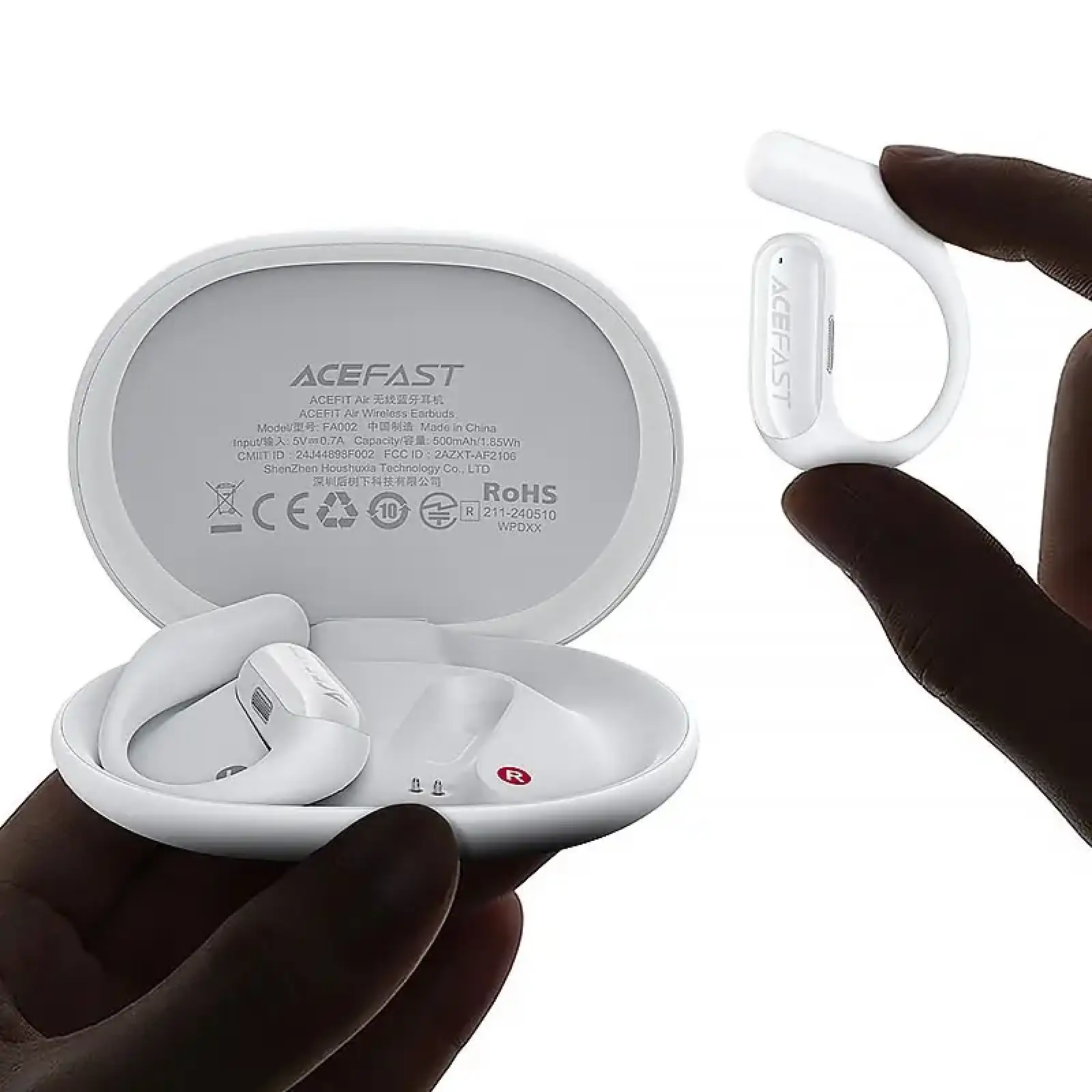 Навушники TWS Acefast FA002 White (6974316283638) UA