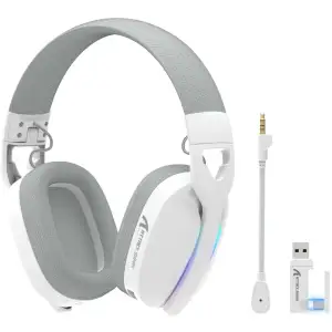 Игровая гарнитура Attack Shark L90 White (L90W_AS) UA