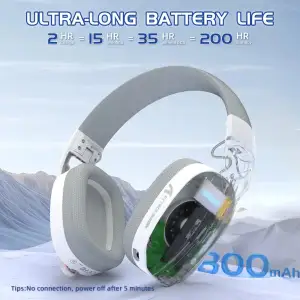 Игровая гарнитура Attack Shark L90 White (L90W_AS) UA