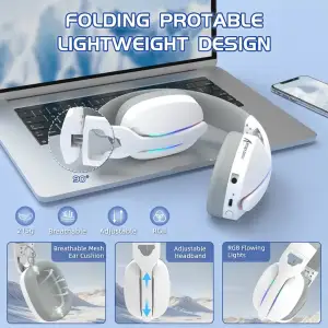 Игровая гарнитура Attack Shark L90 White (L90W_AS) UA