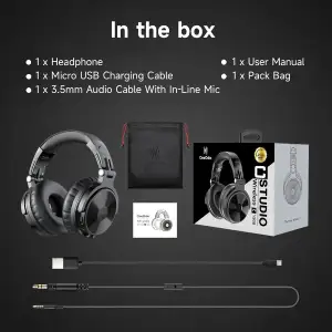 Гарнитура OneOdio Studio Pro C Black (Pro C Black) UA