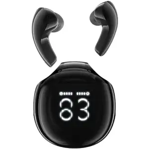 Навушники TWS Acefast T9 obsidian black (6974316282570) UA
