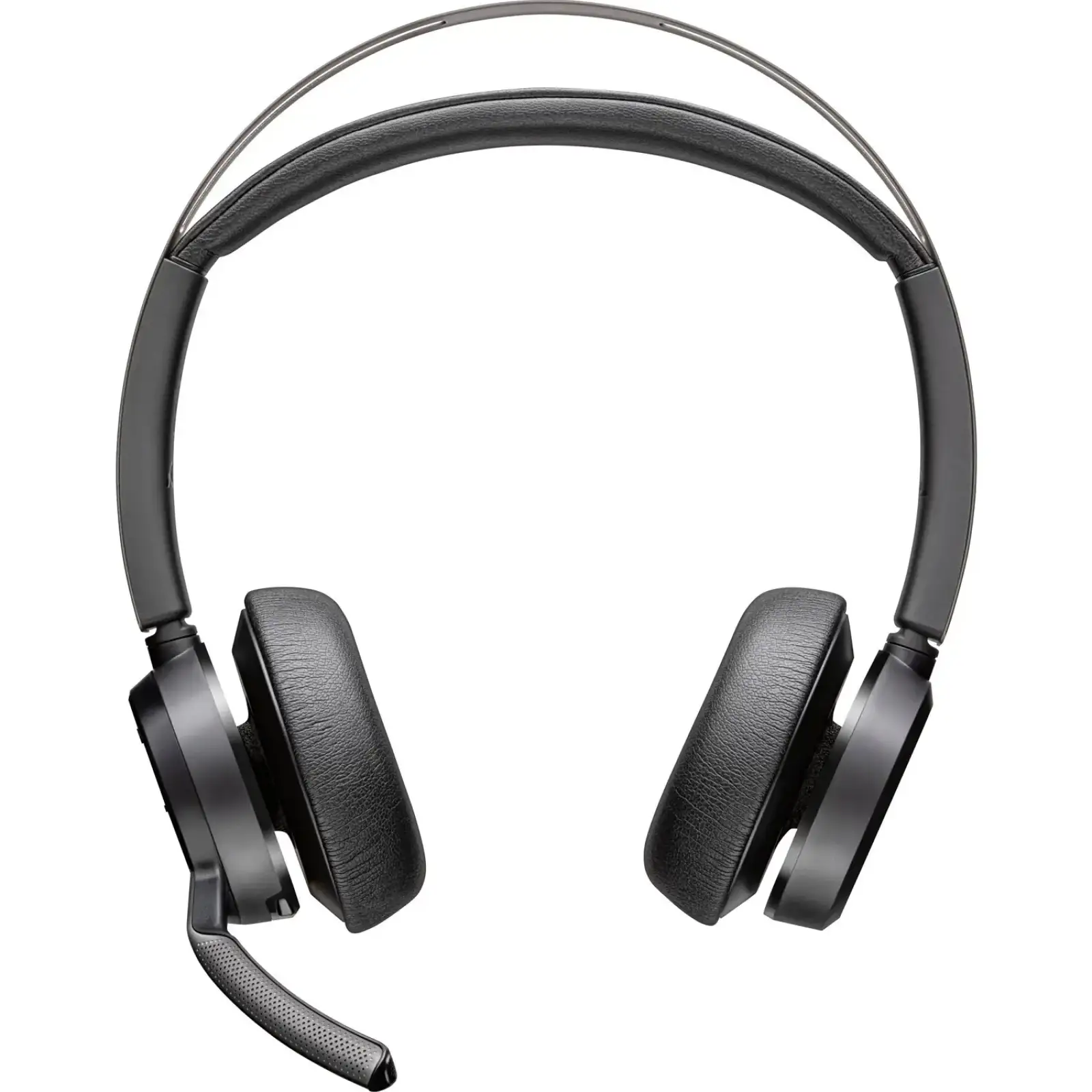 Гарнітура Poly Focus 2 - M USB-C + USB-C/A Adapter HS with Charge Stand Stereo (9T9J6AA) UA