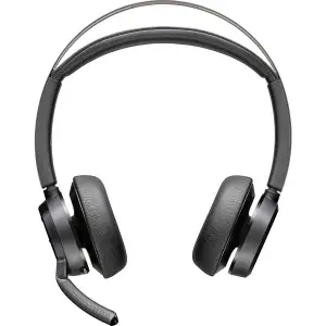 Гарнітура Poly Focus 2 - M USB-C + USB-C/A Adapter HS with Charge Stand Stereo (9T9J6AA) UA