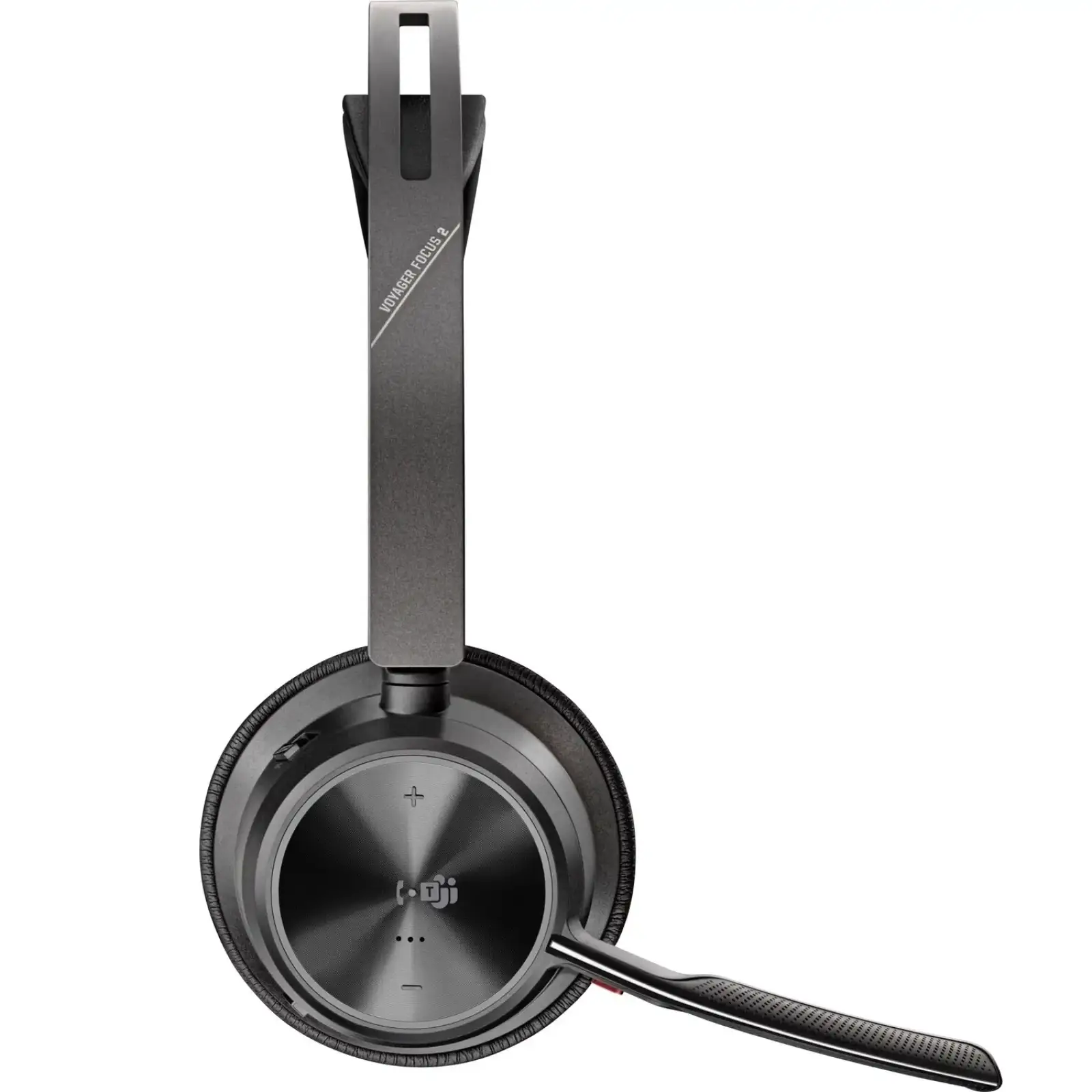 Гарнітура Poly Focus 2 - M USB-C + USB-C/A Adapter HS with Charge Stand Stereo (9T9J6AA) UA