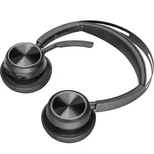 Гарнітура Poly Focus 2 - M USB-C + USB-C/A Adapter HS with Charge Stand Stereo (9T9J6AA) UA