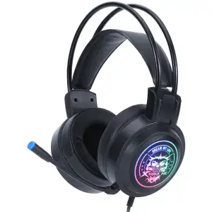 Ігрова гарнітура XTRIKE ME GH-516, USB7.1, статичне RGB, кабель 2м, чорна UA