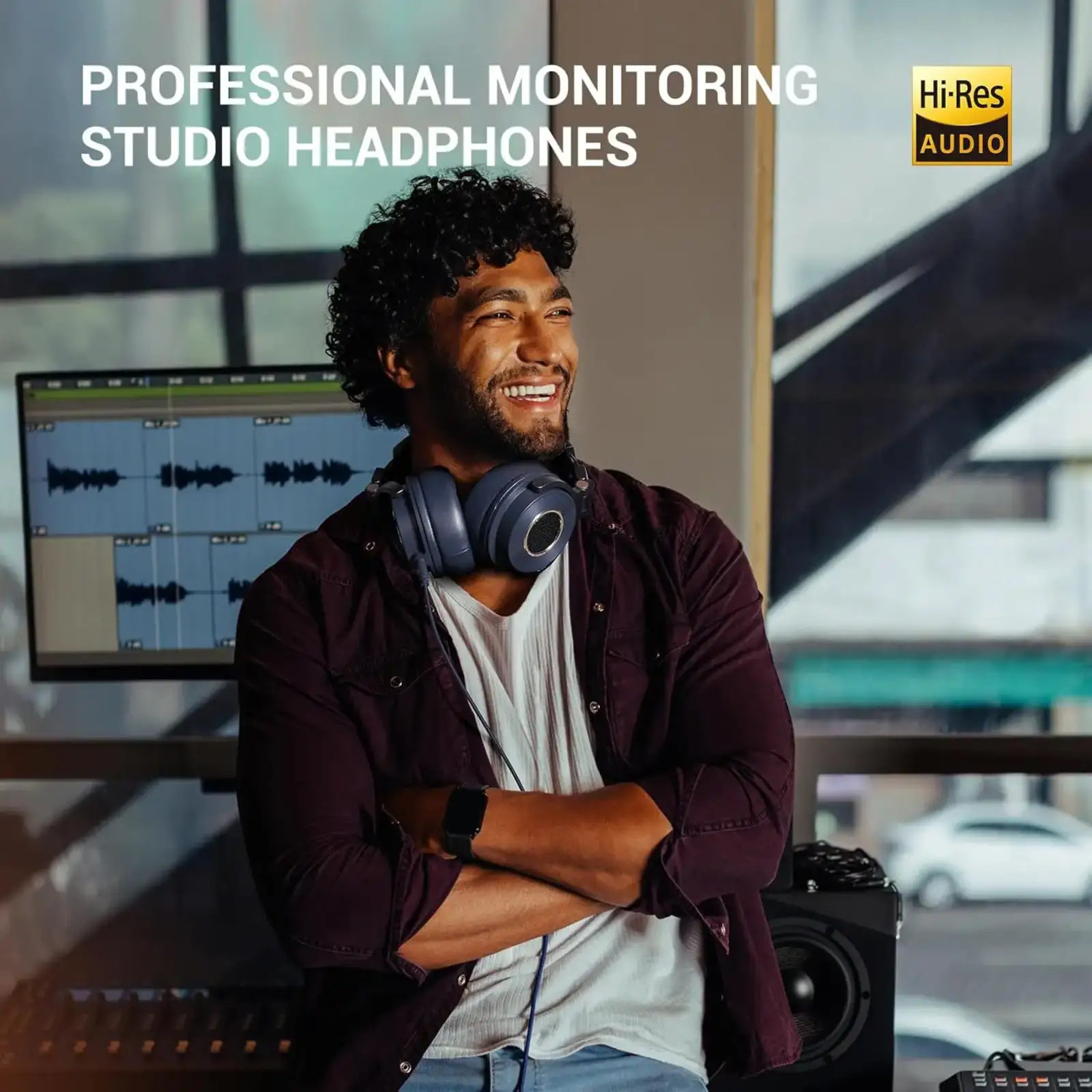 Гарнитура OneOdio Monitor 60 Misty Blue (Monitor 60 Misty Blue) UA