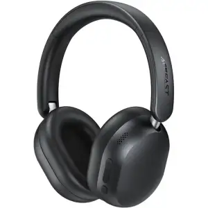 Гарнітура Acefast H12 Hybrid ANC, Bluetooth, Black (6974316285724) UA