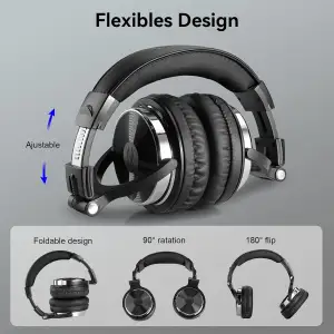 Гарнитура OneOdio Pro 10 Black (Pro 10 Black) UA