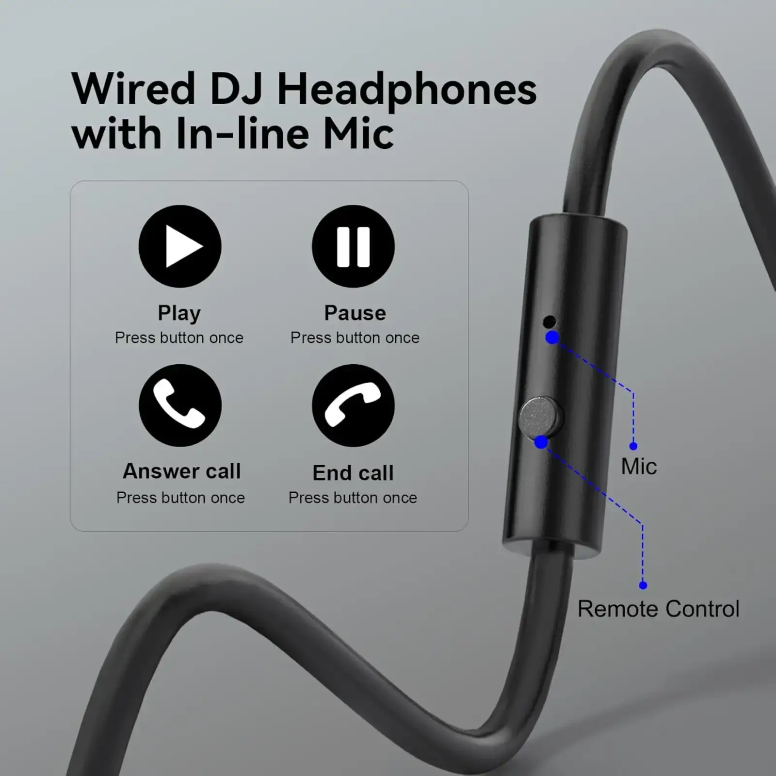 Гарнитура OneOdio Pro 10 Black (Pro 10 Black) UA