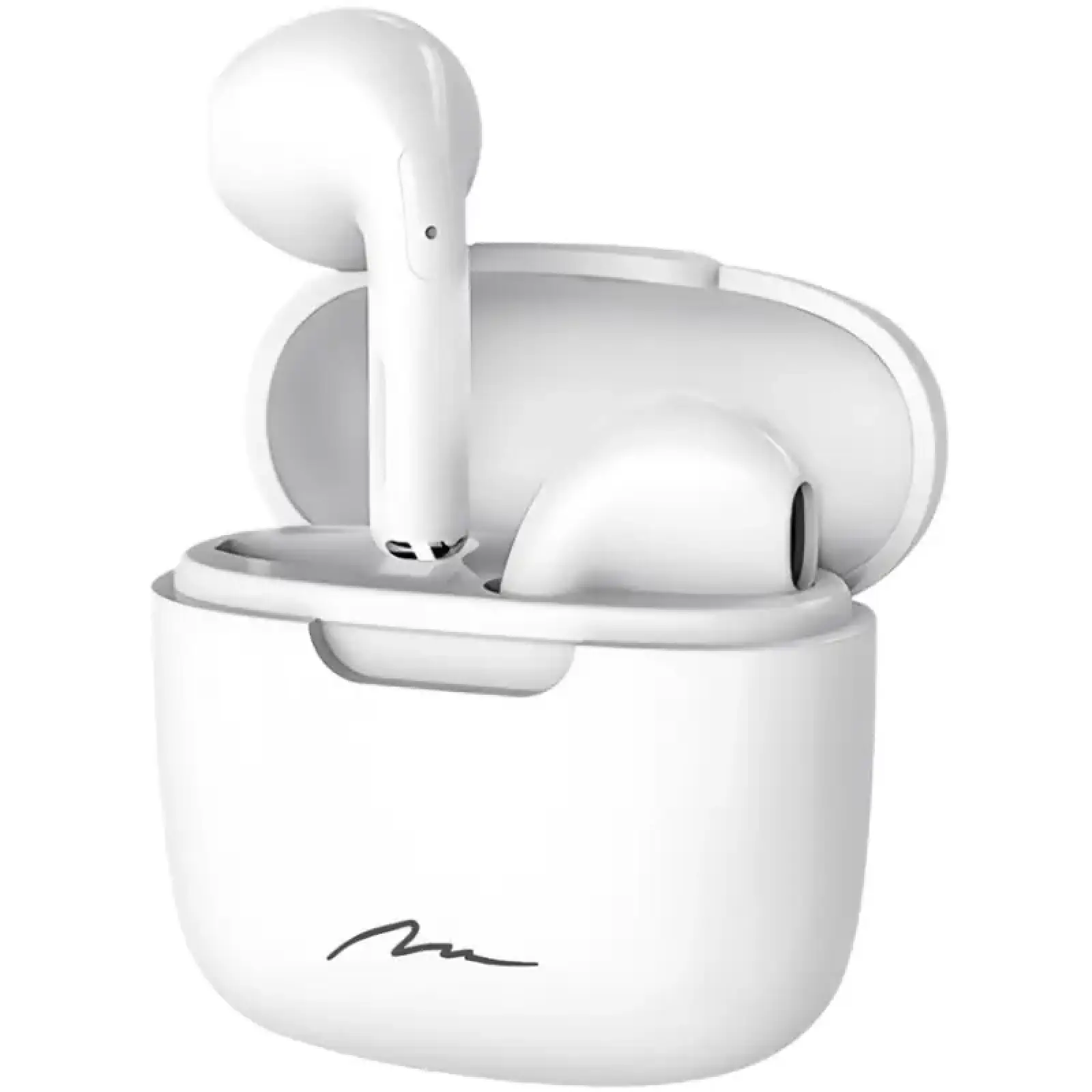 Навушники TWS Media-Tech R-PHONES, BT 5.3, White (MT3608W) UA