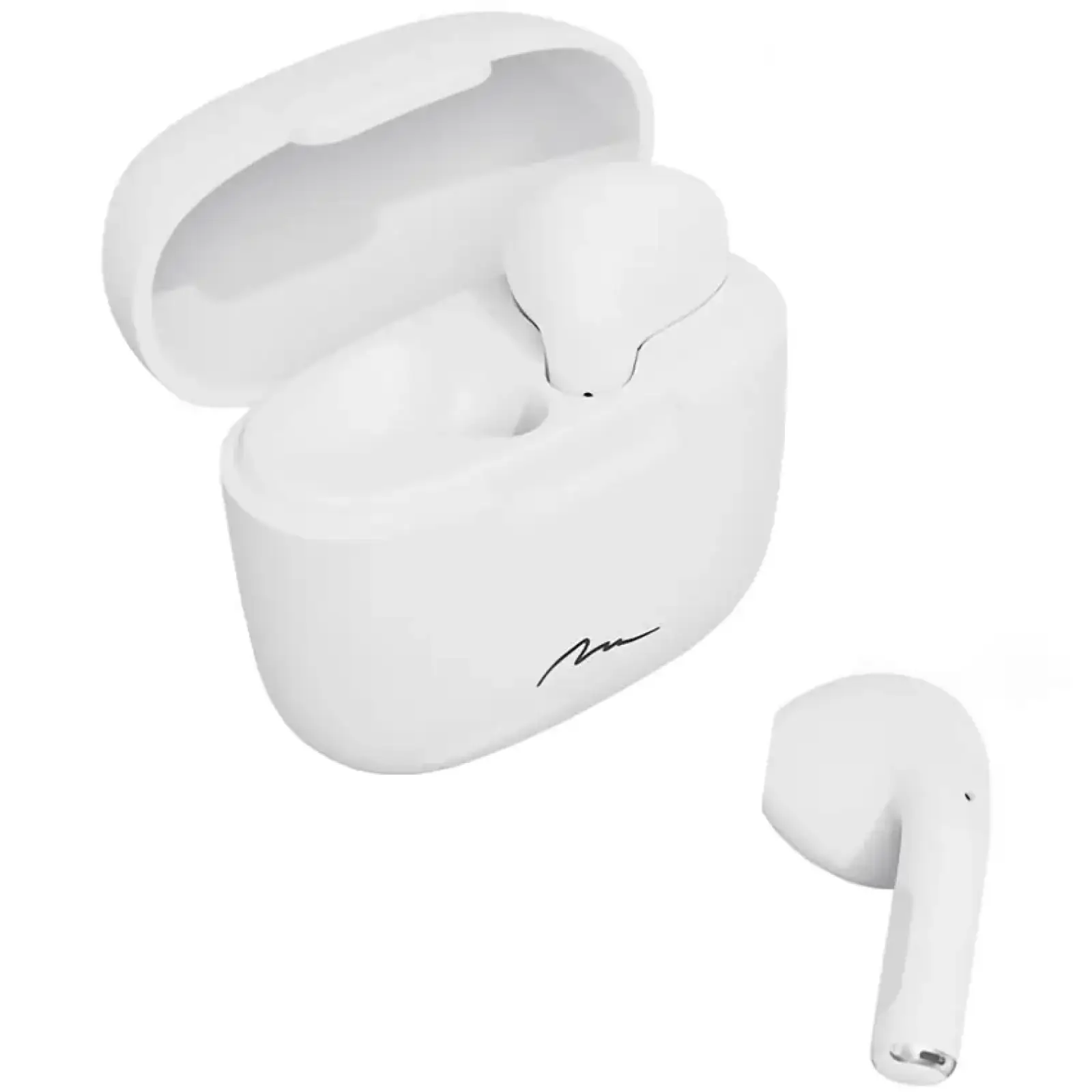 Навушники TWS Media-Tech R-PHONES, BT 5.3, White (MT3608W) UA