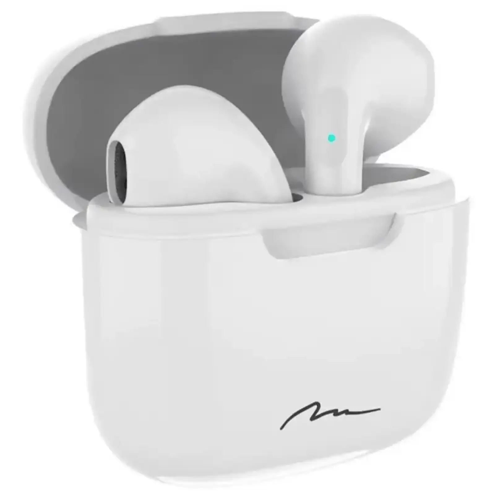 Навушники TWS Media-Tech R-PHONES, BT 5.3, White (MT3608W) UA