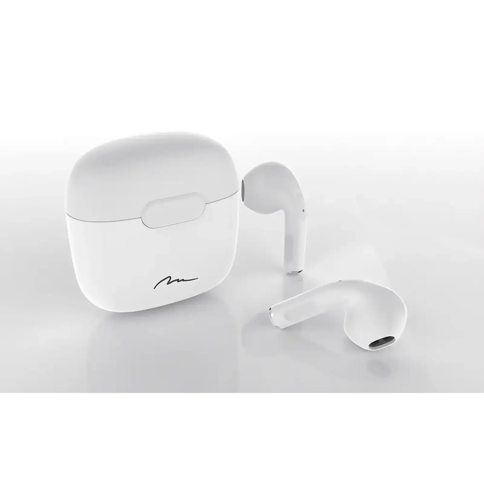 Навушники TWS Media-Tech R-PHONES, BT 5.3, White (MT3608W) UA