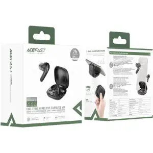 Навушники TWS Acefast W4 black (6974316285014) UA