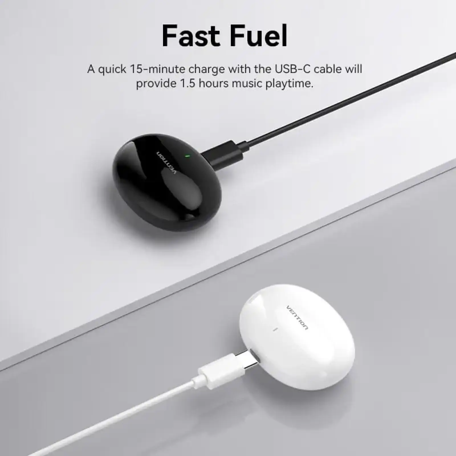 Навушники TWS Vention Elf Earbuds E01 Purple (NBFV0) UA