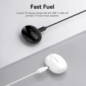 Навушники TWS Vention Elf Earbuds E01 Purple (NBFV0) UA