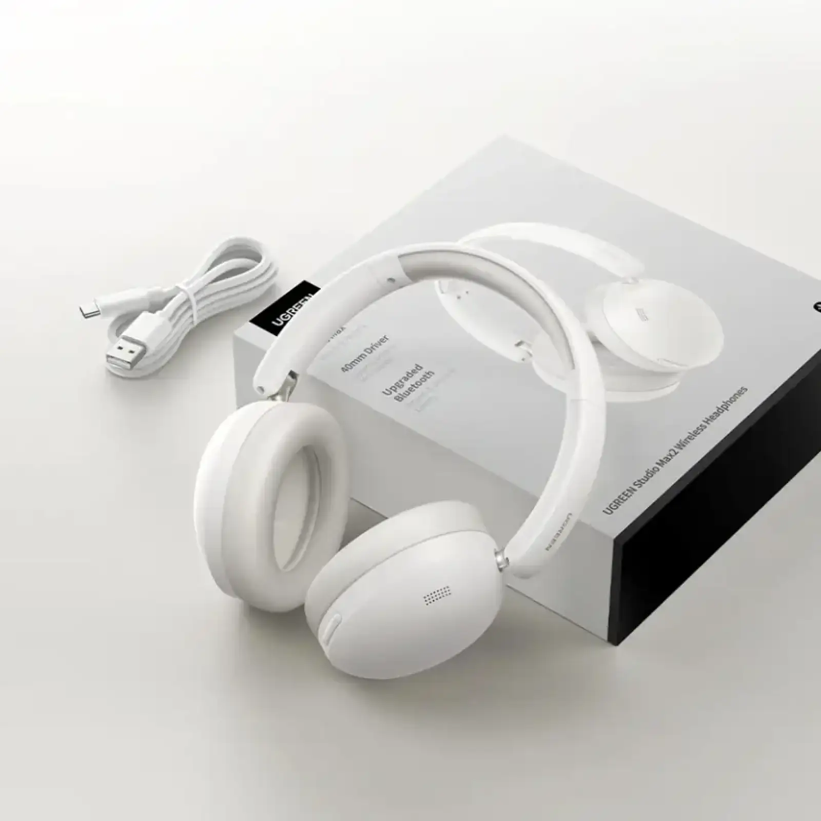 Навушники UGREEN HP205 Studio Max2 White (45017) UA