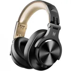 Гарнитура OneOdio Fusion A70 Black Gold (A70 Black Gold) UA