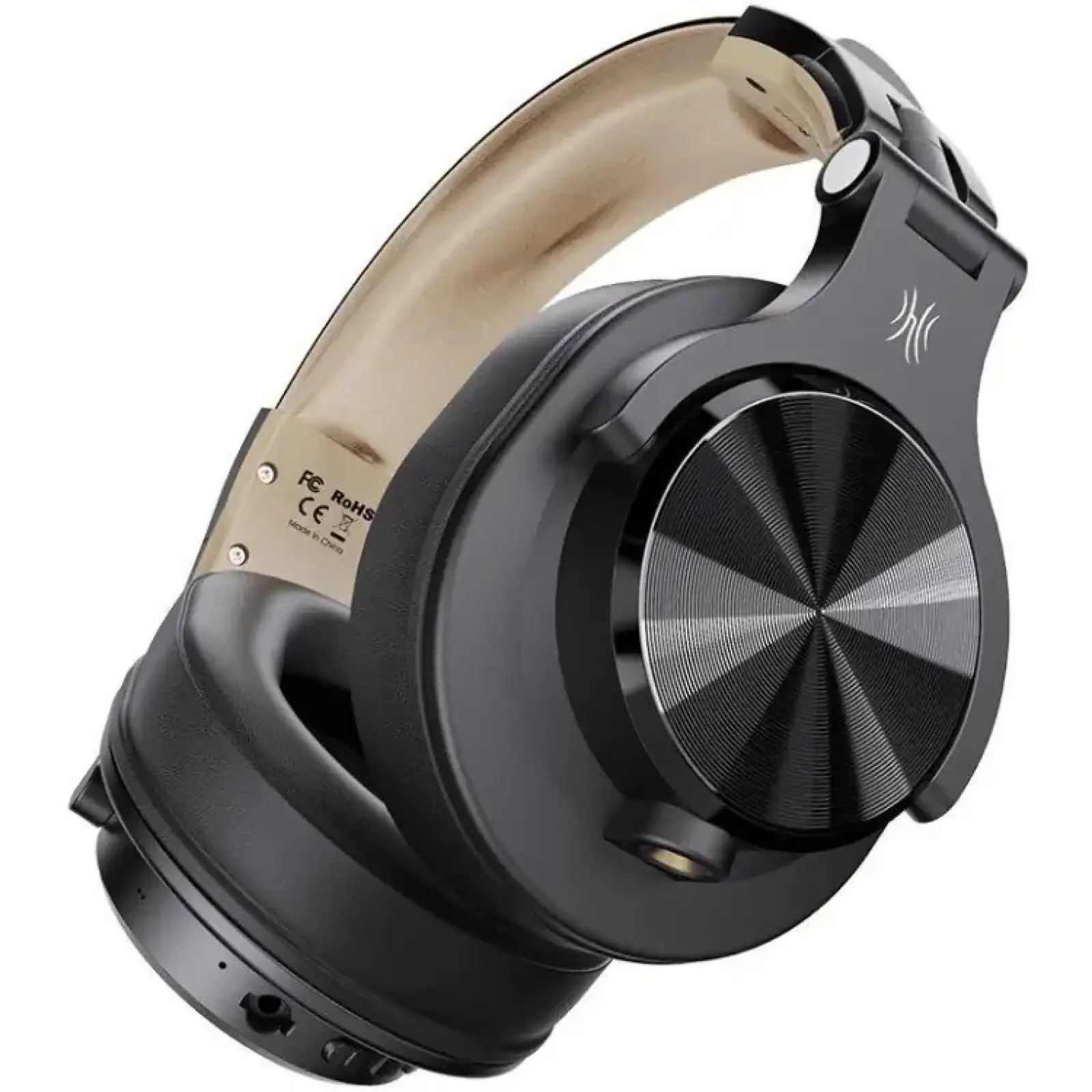 Гарнитура OneOdio Fusion A70 Black Gold (A70 Black Gold) UA