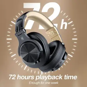 Гарнитура OneOdio Fusion A70 Black Gold (A70 Black Gold) UA