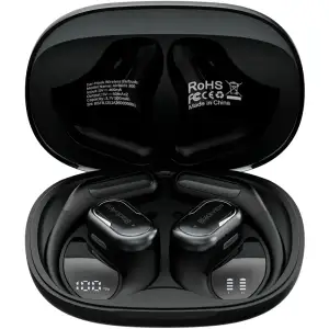Навушники TWS Blackview AirBuds 300 Obsidian Black (6931548325826) UA