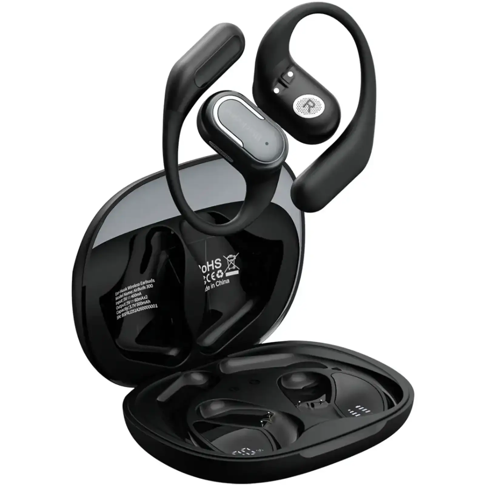 Навушники TWS Blackview AirBuds 300 Obsidian Black (6931548325826) UA