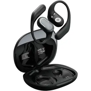 Навушники TWS Blackview AirBuds 300 Obsidian Black (6931548325826) UA