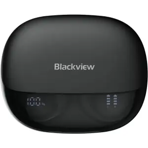 Навушники TWS Blackview AirBuds 300 Obsidian Black (6931548325826) UA