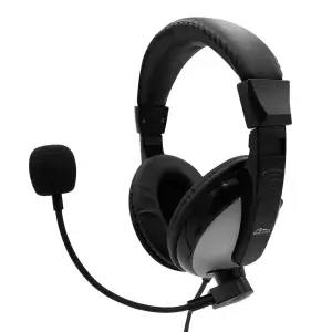 Гарнітура Media-Tech Turdus Pro, 2х3,5мм, Black (MT3603) UA