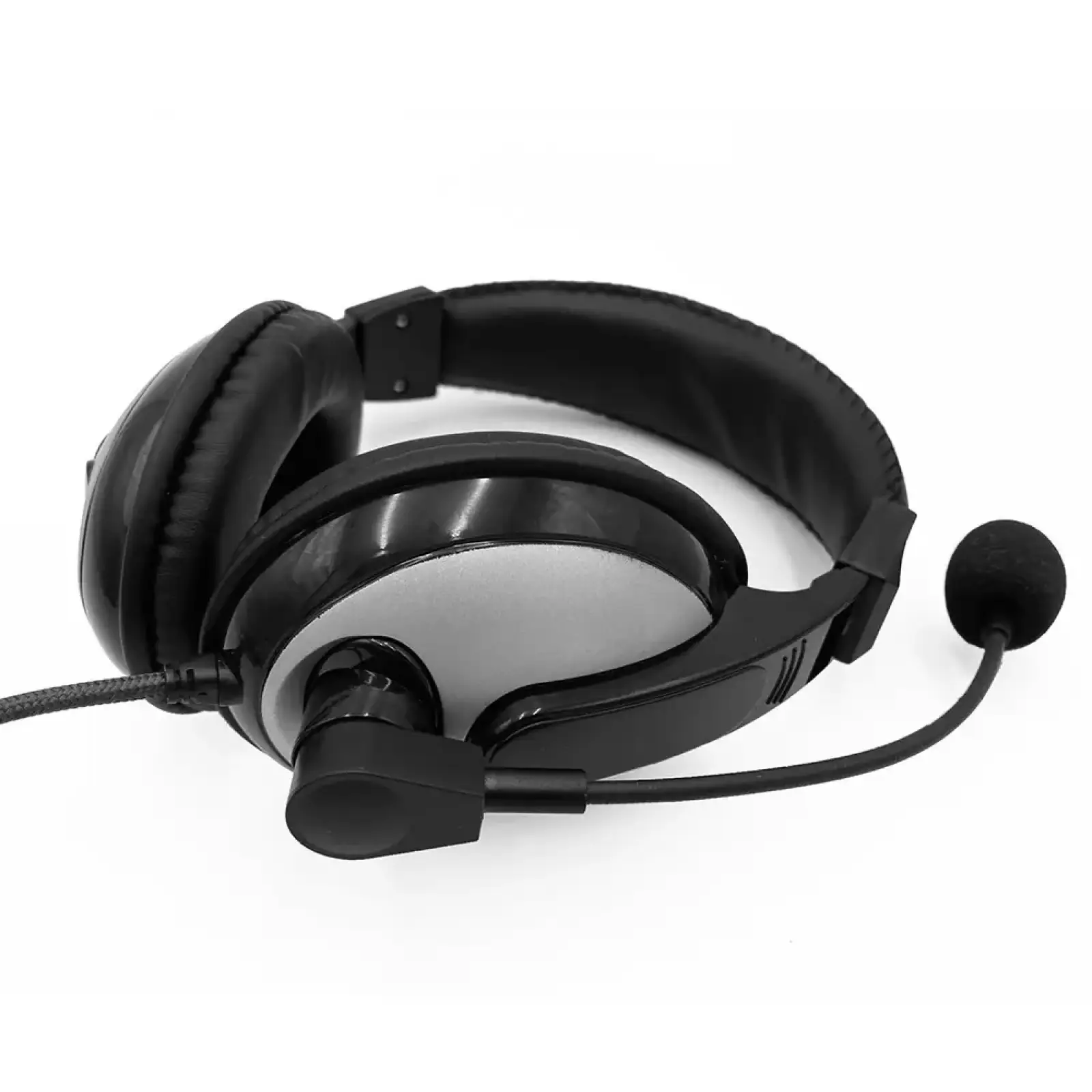 Гарнітура Media-Tech Turdus Pro, 2х3,5мм, Black (MT3603) UA