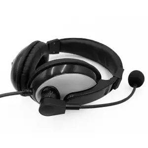 Гарнітура Media-Tech Turdus Pro, 2х3,5мм, Black (MT3603) UA