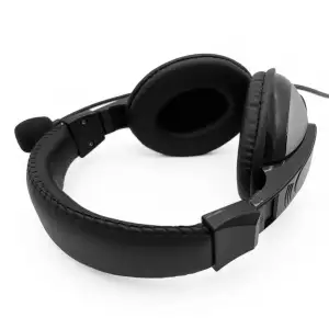 Гарнітура Media-Tech Turdus Pro, 2х3,5мм, Black (MT3603) UA