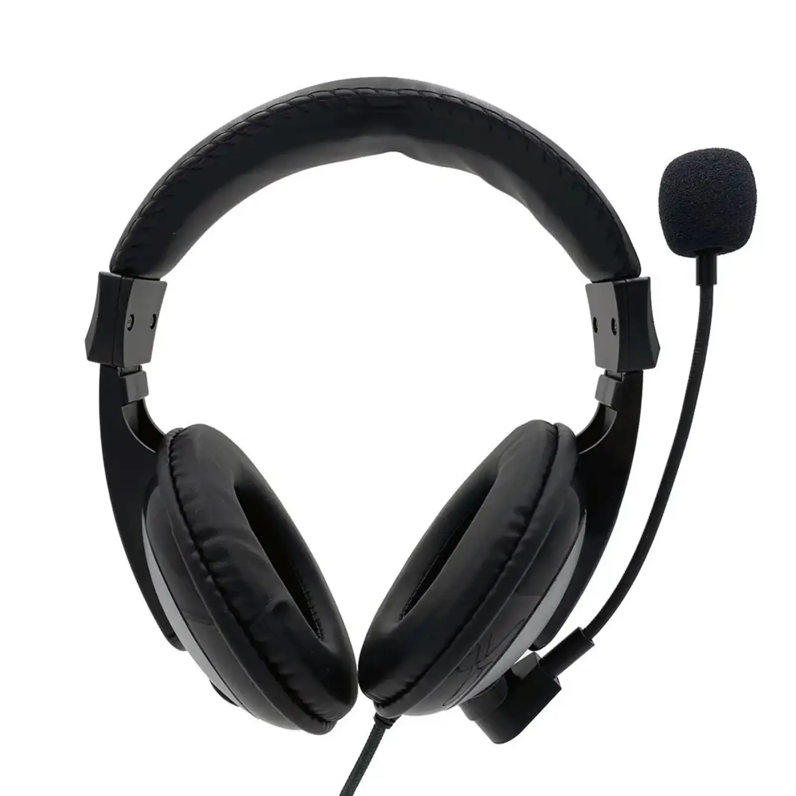 Гарнітура Media-Tech Turdus Pro, 2х3,5мм, Black (MT3603) UA