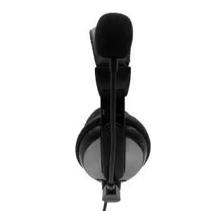 Гарнітура Media-Tech Turdus Pro, 2х3,5мм, Black (MT3603) UA