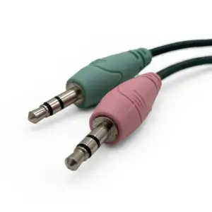 Гарнітура Media-Tech Turdus Pro, 2х3,5мм, Black (MT3603) UA