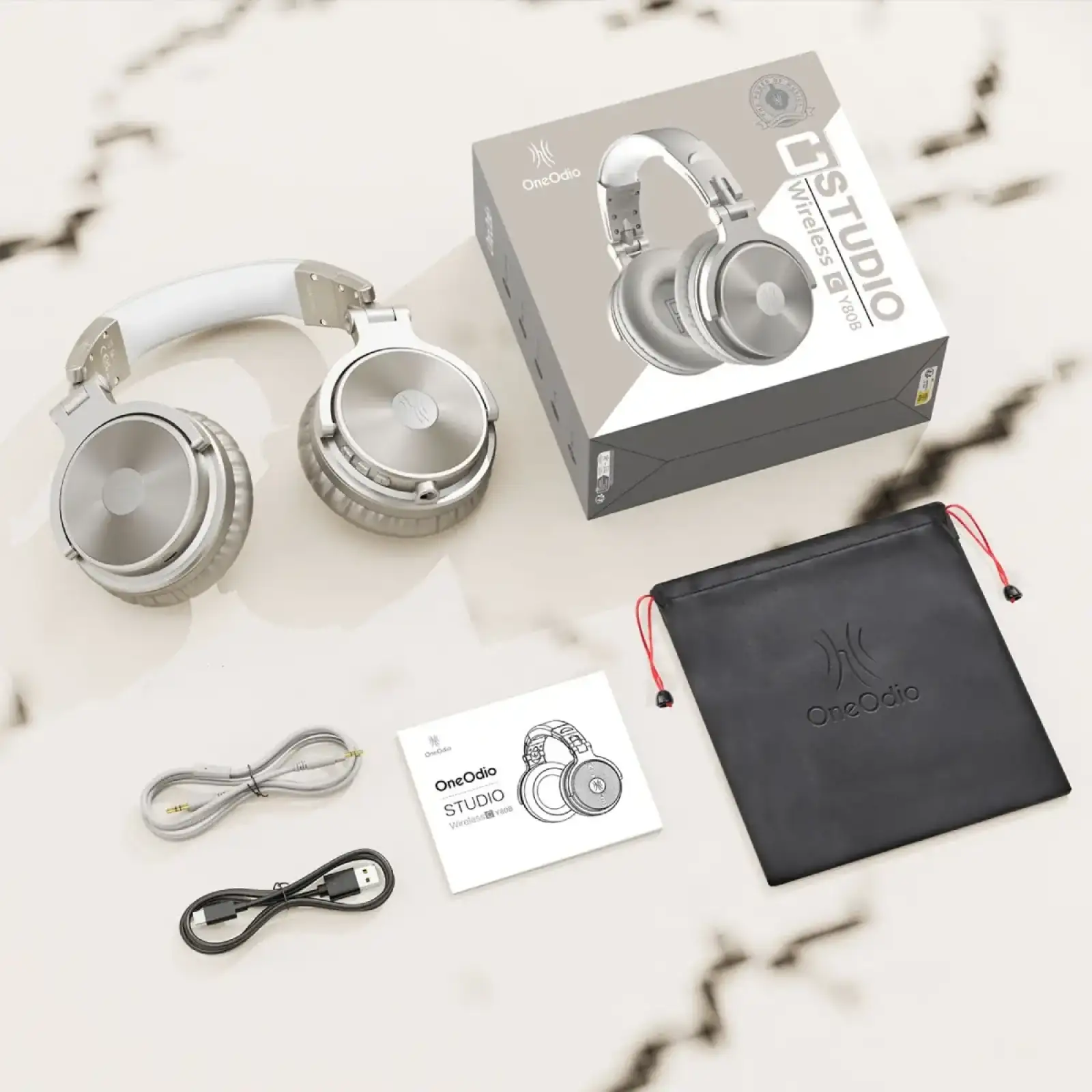 Гарнитура OneOdio Studio Pro C, Silver (Pro C Silver) UA